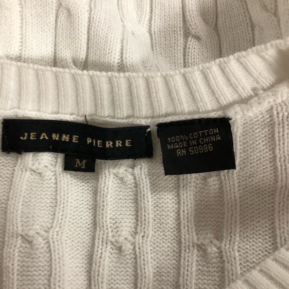 White knit sweater - Picture 4 of 4